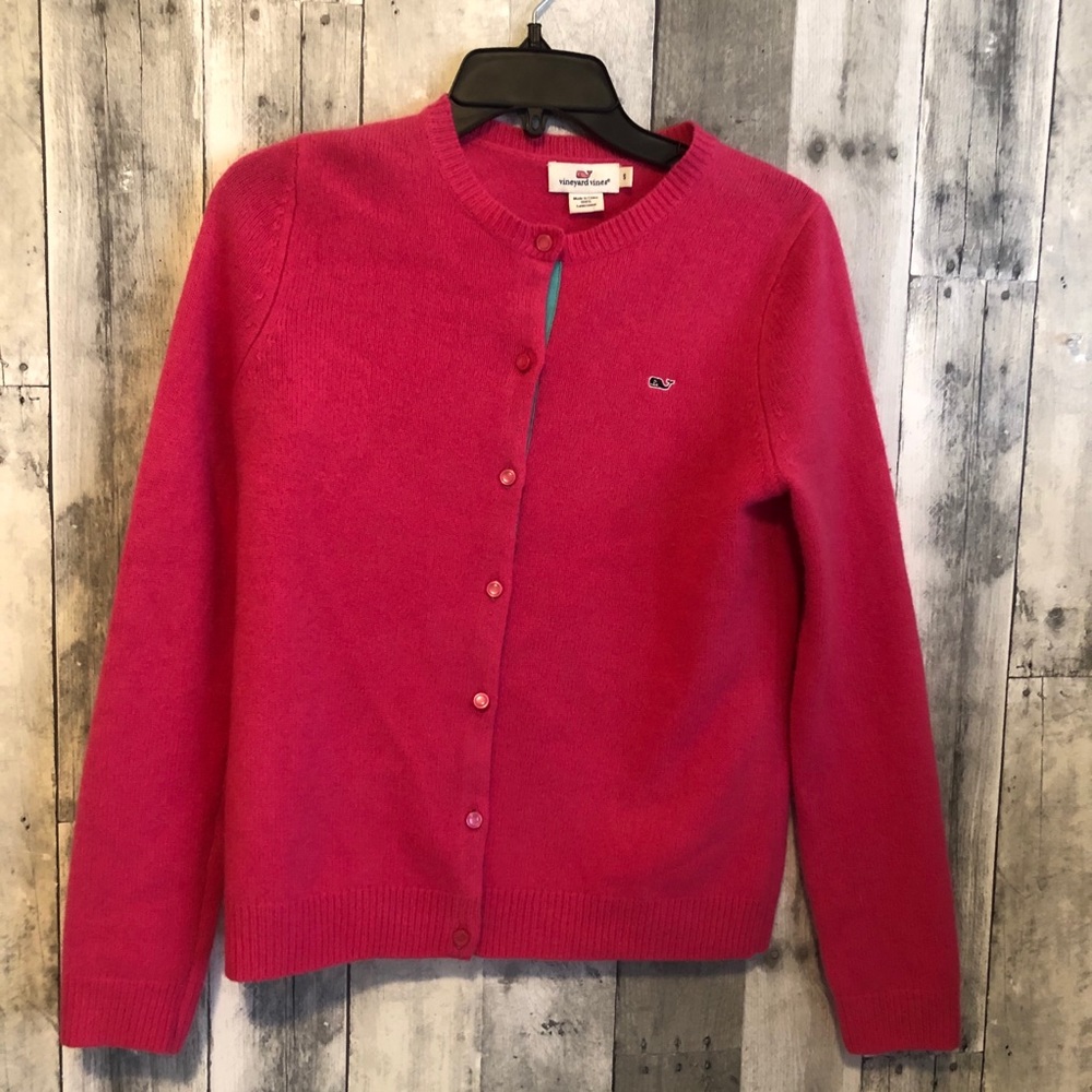 Vineyard Vines wool sweater women’s small